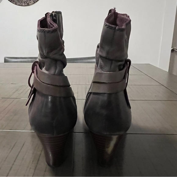 PIKOLINOS VERONA Grey ANKLE BOOT BOOTIES Sz EU 42 US 11-12 leather waterproof - Picture 8 of 15